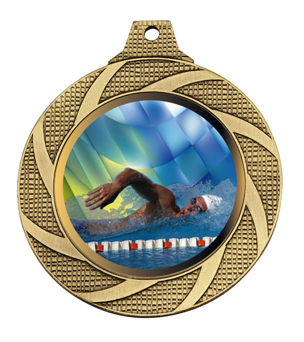 Medalla portadisco de 70mm