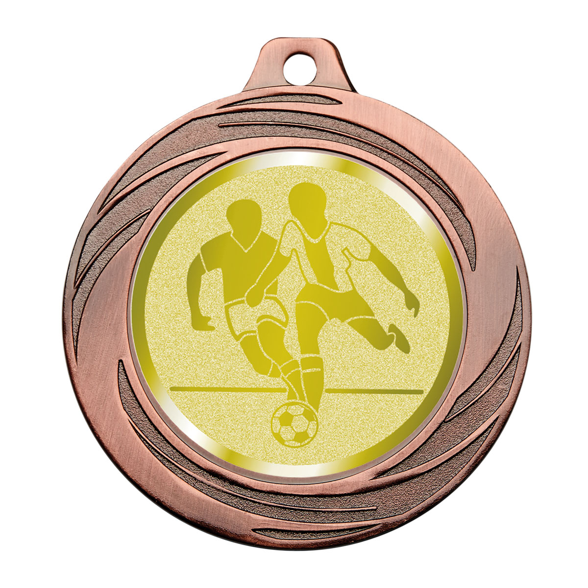 Medalla portadisco de 70mm